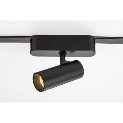 Rabalux - LED Yksivaiheisen kiskojärjestelmän kohdevalo LED/6W/24V 3000K musta