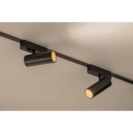Rabalux - LED Yksivaiheisen kiskojärjestelmän kohdevalo LED/10W/24V 3000K musta