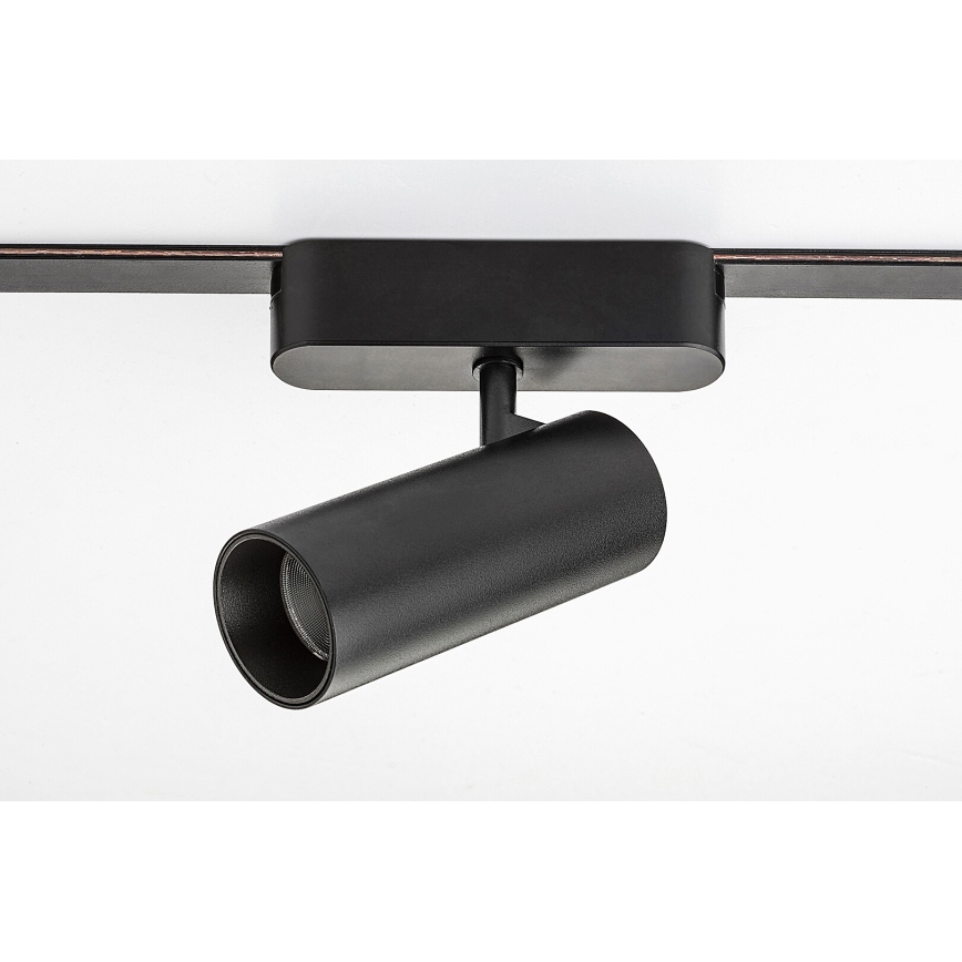 Rabalux - LED Yksivaiheisen kiskojärjestelmän kohdevalo LED/10W/24V 3000K musta