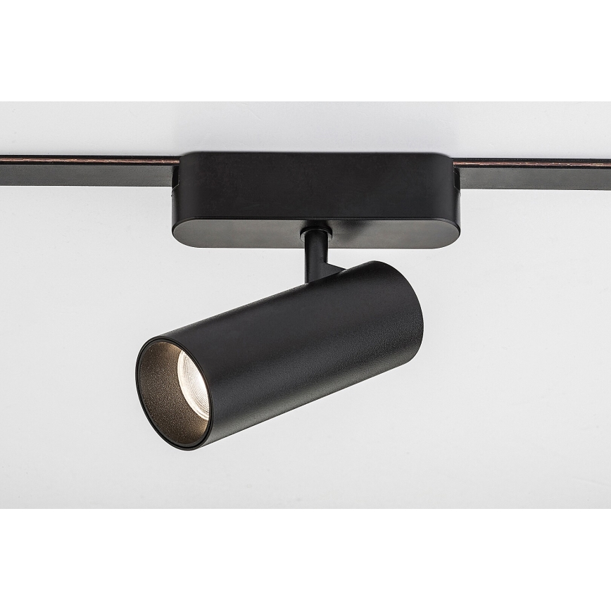 Rabalux - LED Yksivaiheisen kiskojärjestelmän kohdevalo LED/10W/24V 3000K musta