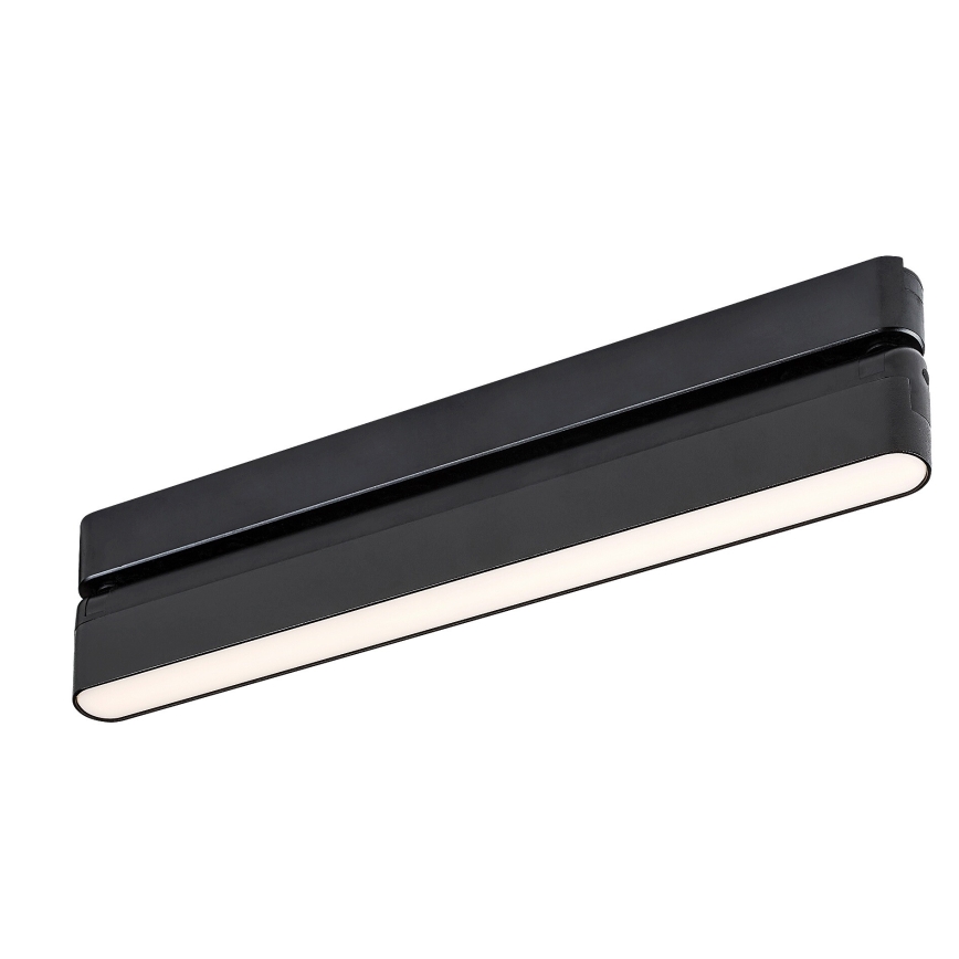 Rabalux - LED Kattovalaisin 1-vaihekiskoon LED/16W/24V 3000K 33 cm musta
