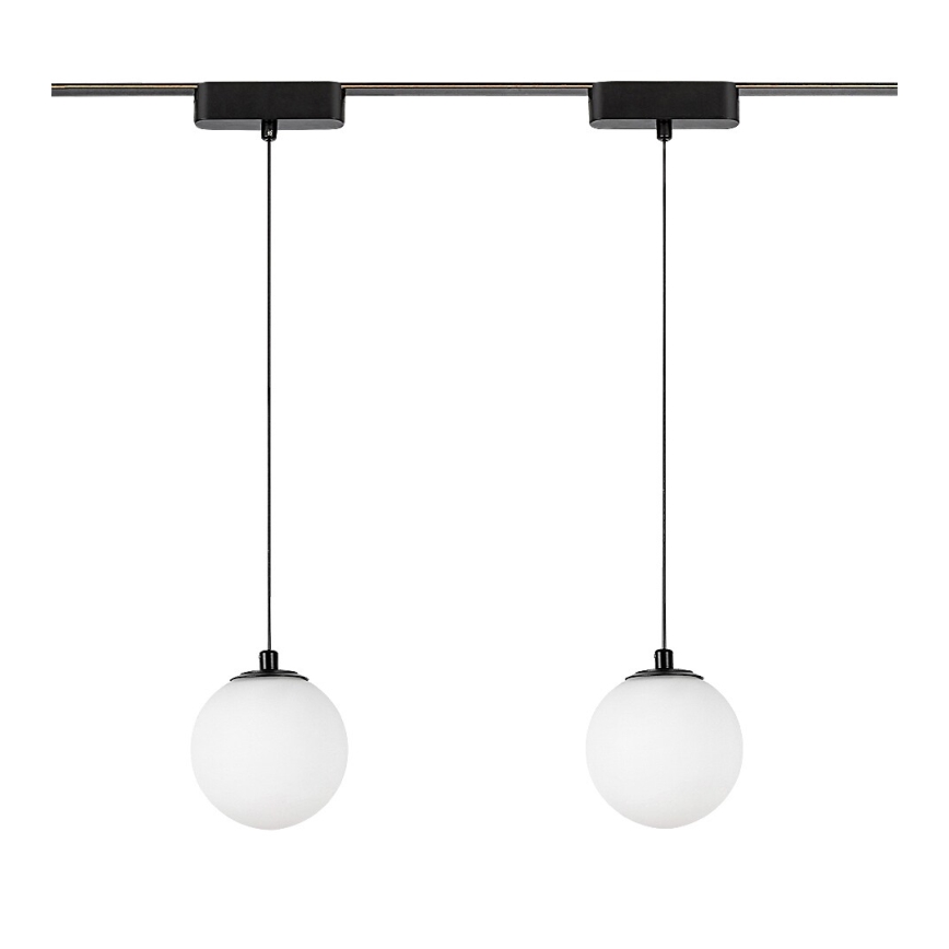 Rabalux - LED-kattokruunu johdossa 1-vaiheiselle kiskojärjestelmälle LED/5W/24V 3000K musta