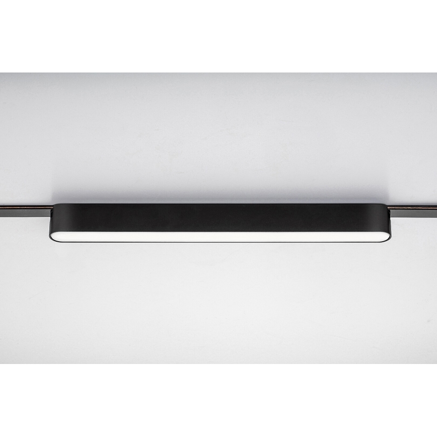Rabalux - LED Kattovalaisin 1-vaihekiskoon LED/16W/24V 4000K 33 cm musta