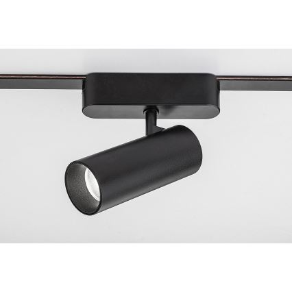 Rabalux - LED Yksivaiheisen kiskojärjestelmän kohdevalo LED/10W/24V 4000K musta