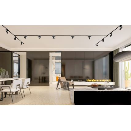 Rabalux - LED Yksivaiheisen kiskojärjestelmän kohdevalo LED/5W/24V 4000K musta