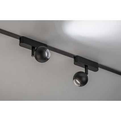 Rabalux - LED Yksivaiheisen kiskojärjestelmän kohdevalo LED/5W/24V 4000K musta