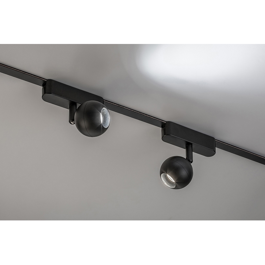 Rabalux - LED Yksivaiheisen kiskojärjestelmän kohdevalo LED/5W/24V 4000K musta