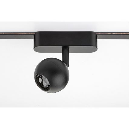 Rabalux - LED Yksivaiheisen kiskojärjestelmän kohdevalo LED/5W/24V 4000K musta