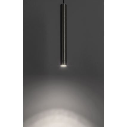 Rabalux - LED-kattokruunu johdossa 1-vaiheiselle kiskojärjestelmälle LED/5W/24V 4000K musta