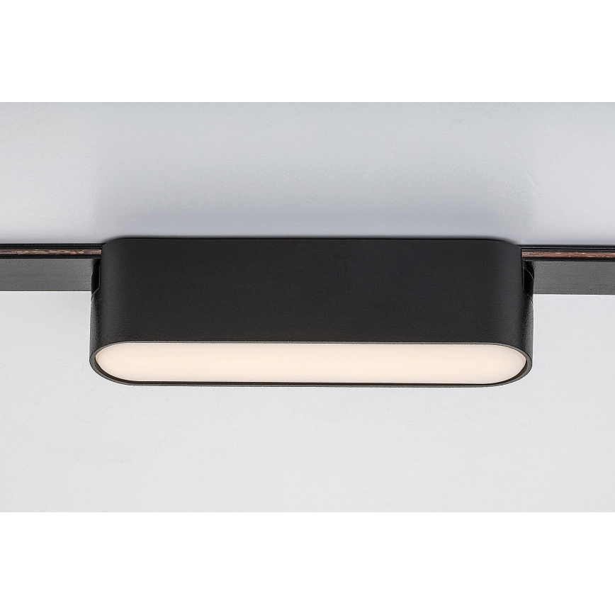 Rabalux - LED Himmennettävä kattovalaisin 1-vaihekiskoon LED/6W/24V 2700-5500K Wi-Fi Tuya 11,5 cm musta