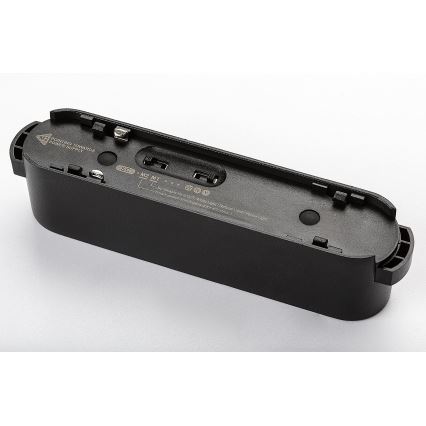 Rabalux - LED Himmennettävä kattovalaisin 1-vaihekiskoon LED/6W/24V 2700-5500K Wi-Fi Tuya 11,5 cm musta