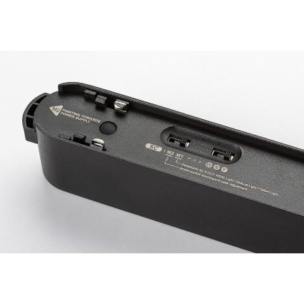 Rabalux - LED Himmennettävä kattovalaisin 1-vaihekiskoon LED/12W/24V 2700-5500K Wi-Fi Tuya 22 cm musta