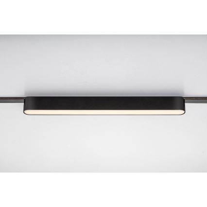 Rabalux - LED Himmennettävä kattovalaisin 1-vaihekiskoon LED/16W/24V 2700-5500K Wi-Fi Tuya 33 cm musta