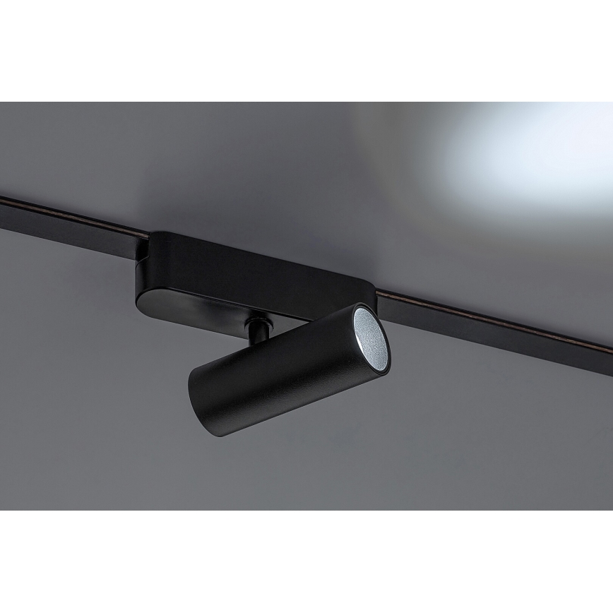 Rabalux - LED Himmennettävä kohdevalo 1-vaihekiskoon LED/5W/24V 2700-5500K Wi-Fi Tuya musta