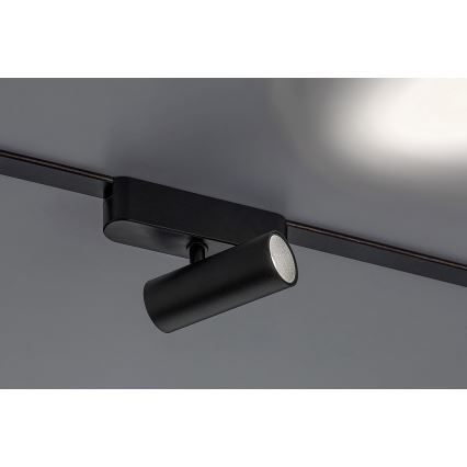 Rabalux - LED Himmennettävä kohdevalo 1-vaihekiskoon LED/5W/24V 2700-5500K Wi-Fi Tuya musta