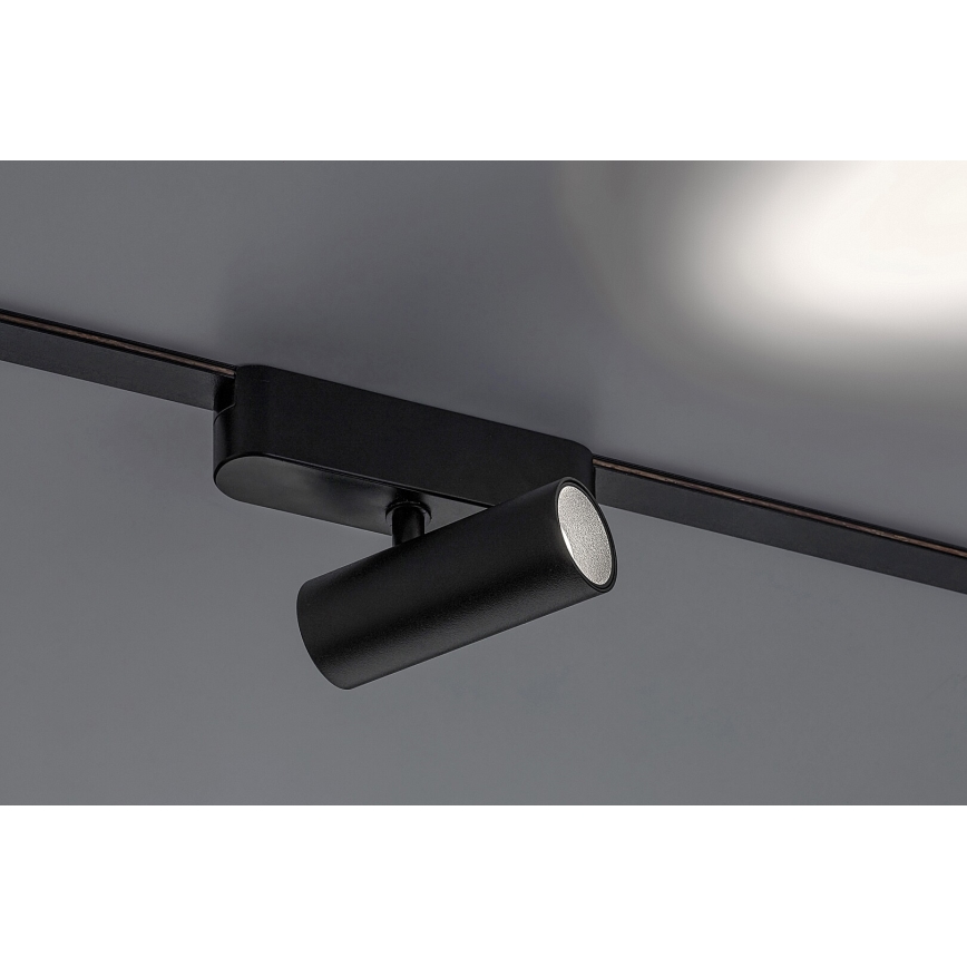 Rabalux - LED Himmennettävä kohdevalo 1-vaihekiskoon LED/5W/24V 2700-5500K Wi-Fi Tuya musta