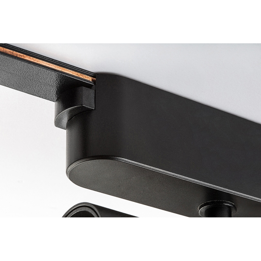 Rabalux - LED Himmennettävä kohdevalo 1-vaihekiskoon LED/5W/24V 2700-5500K Wi-Fi Tuya musta