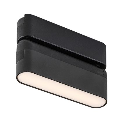 Rabalux - LED Himmennettävä kattovalaisin 1-vaihekiskoon LED/4W/24V 2700-5500K Wi-Fi Tuya 11,5 cm musta