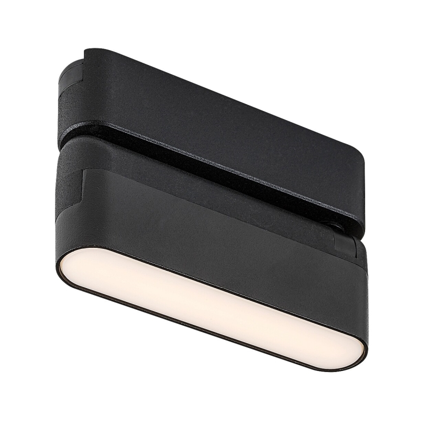 Rabalux - LED Himmennettävä kattovalaisin 1-vaihekiskoon LED/4W/24V 2700-5500K Wi-Fi Tuya 11,5 cm musta