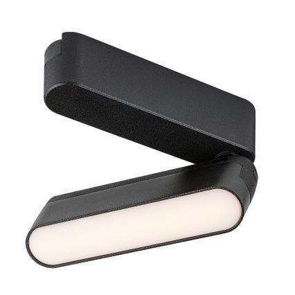 Rabalux - LED Himmennettävä kattovalaisin 1-vaihekiskoon LED/4W/24V 2700-5500K Wi-Fi Tuya 11,5 cm musta