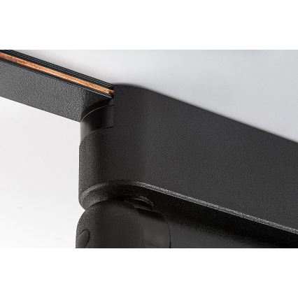 Rabalux - LED Himmennettävä kattovalaisin 1-vaihekiskoon LED/4W/24V 2700-5500K Wi-Fi Tuya 11,5 cm musta