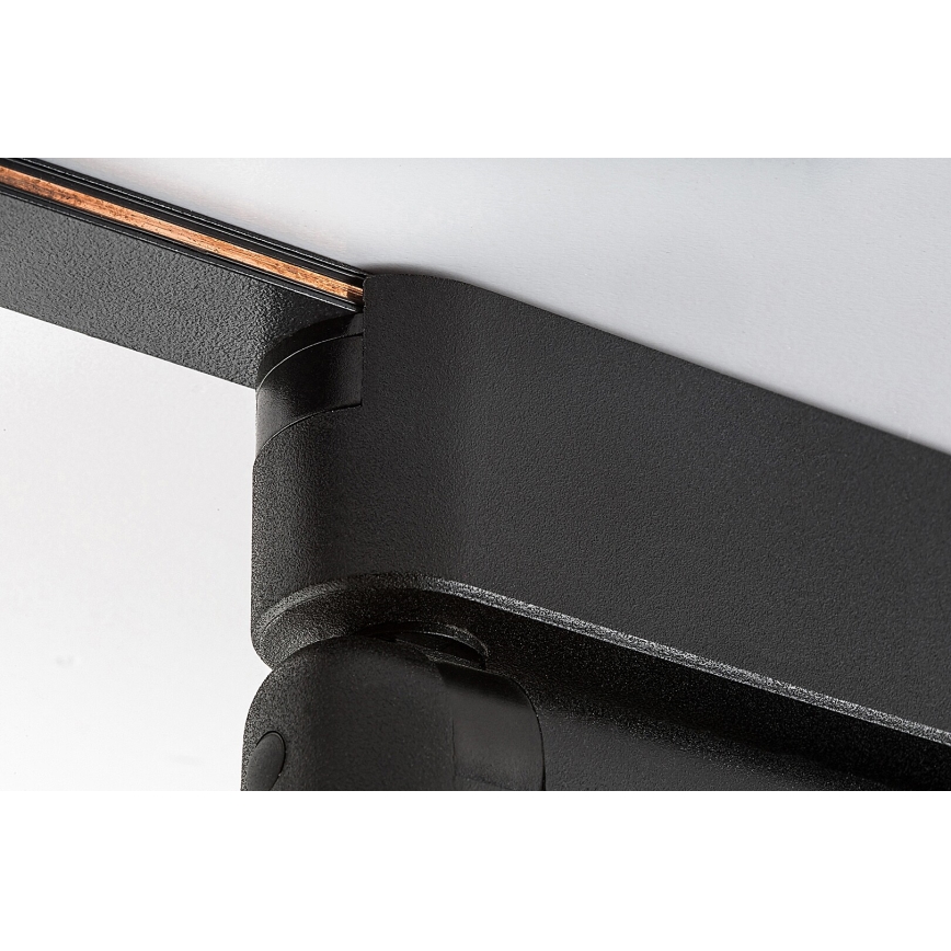 Rabalux - LED Himmennettävä kattovalaisin 1-vaihekiskoon LED/4W/24V 2700-5500K Wi-Fi Tuya 11,5 cm musta