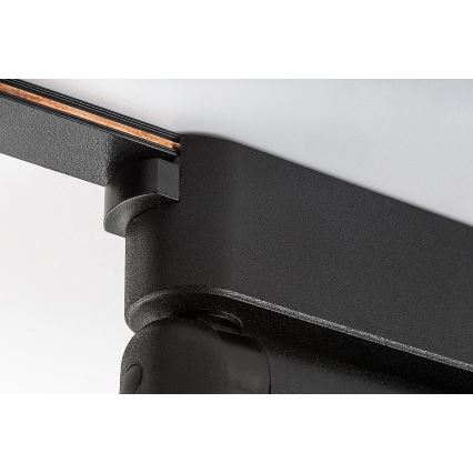 Rabalux - LED Himmennettävä kattovalaisin 1-vaihekiskoon LED/4W/24V 2700-5500K Wi-Fi Tuya 11,5 cm musta