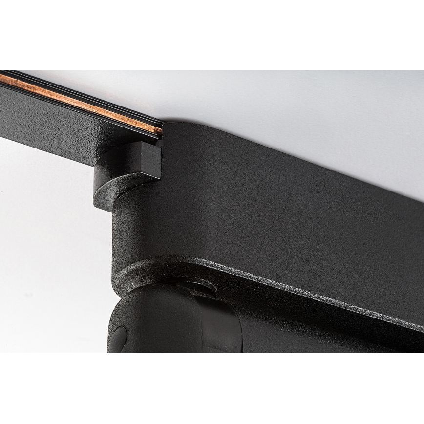 Rabalux - LED Himmennettävä kattovalaisin 1-vaihekiskoon LED/4W/24V 2700-5500K Wi-Fi Tuya 11,5 cm musta