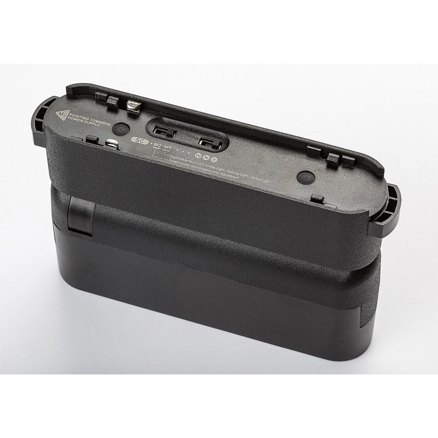 Rabalux - LED Himmennettävä kattovalaisin 1-vaihekiskoon LED/4W/24V 2700-5500K Wi-Fi Tuya 11,5 cm musta