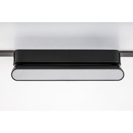 Rabalux - LED Himmennettävä kattovalaisin 1-vaihekiskoon LED/7W/24V 2700-5500K Wi-Fi Tuya 22 cm musta