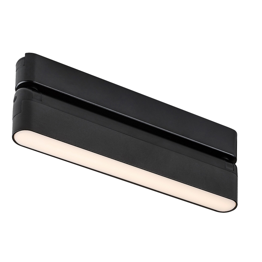 Rabalux - LED Himmennettävä kattovalaisin 1-vaihekiskoon LED/7W/24V 2700-5500K Wi-Fi Tuya 22 cm musta