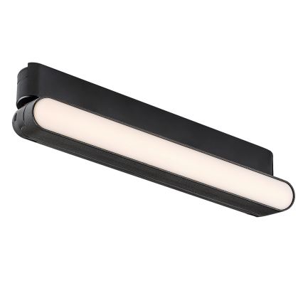 Rabalux - LED Himmennettävä kattovalaisin 1-vaihekiskoon LED/7W/24V 2700-5500K Wi-Fi Tuya 22 cm musta