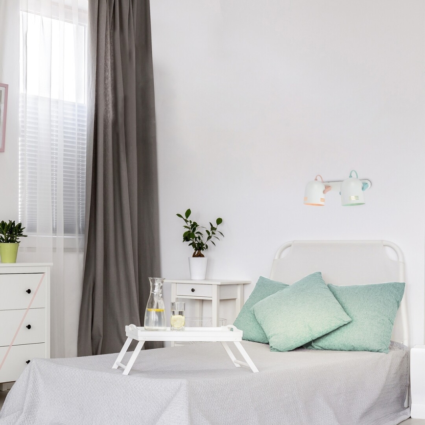 Rabalux - Kohdevalo MINUET 2xE14/40W/230V