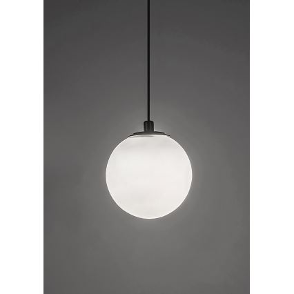 Rabalux - Himmennettävä LED-kattokruunu johdossa 1-vaiheiselle kiskojärjestelmälle LED/5W/24V 2700-5500K Wi-Fi Tuya musta