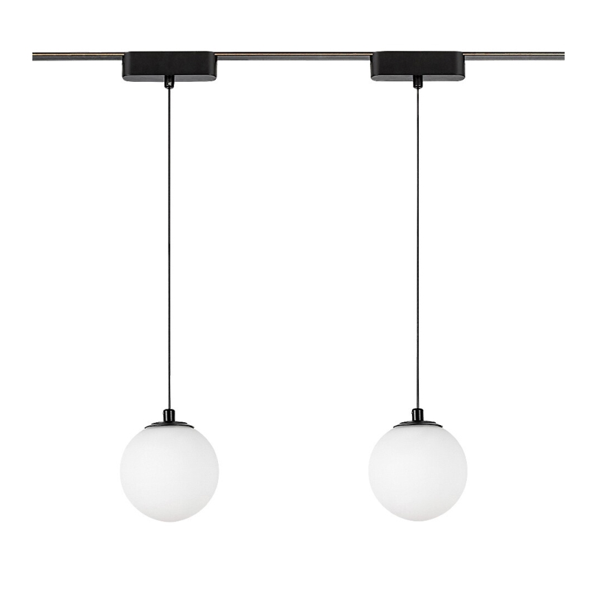 Rabalux - Himmennettävä LED-kattokruunu johdossa 1-vaiheiselle kiskojärjestelmälle LED/5W/24V 2700-5500K Wi-Fi Tuya musta