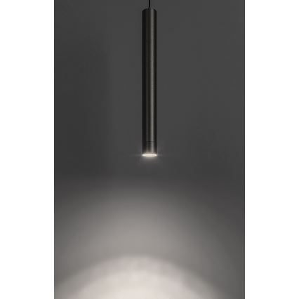 Rabalux - Himmennettävä LED-kattokruunu johdossa 1-vaiheiselle kiskojärjestelmälle LED/5W/24V 2700-5500K Wi-Fi Tuya musta