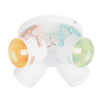 Rabalux 7014 - Kohdevalo MINUET 4xE14/40W/230V
