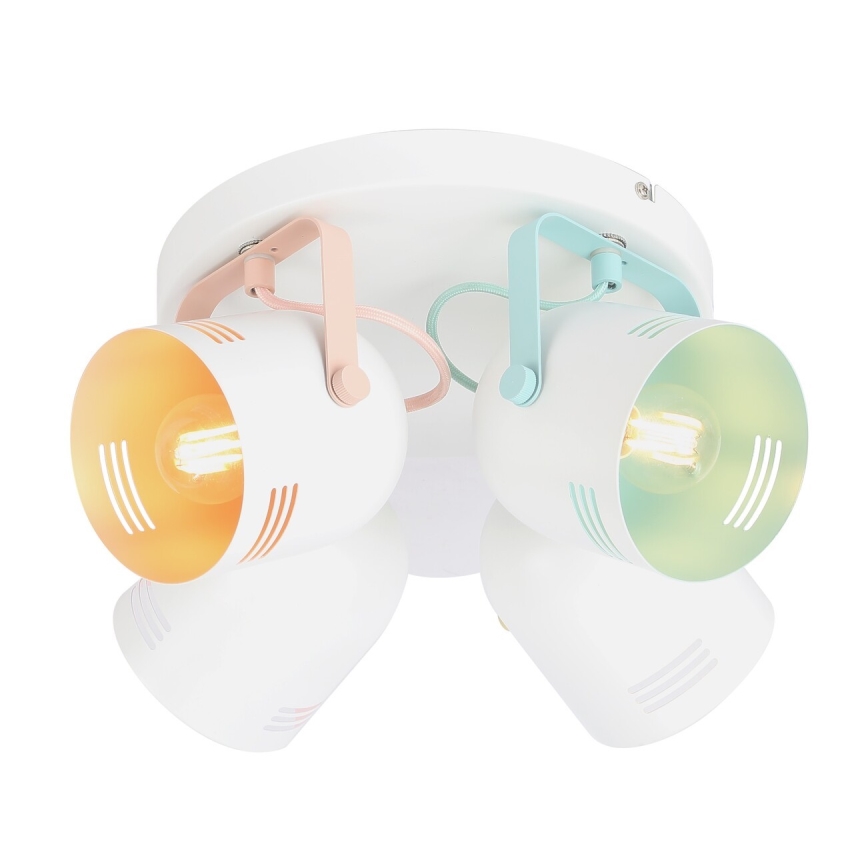 Rabalux 7014 - Kohdevalo MINUET 4xE14/40W/230V