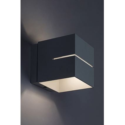 Rabalux - Seinävalaisin 1xG9/10W/230V valkoinen