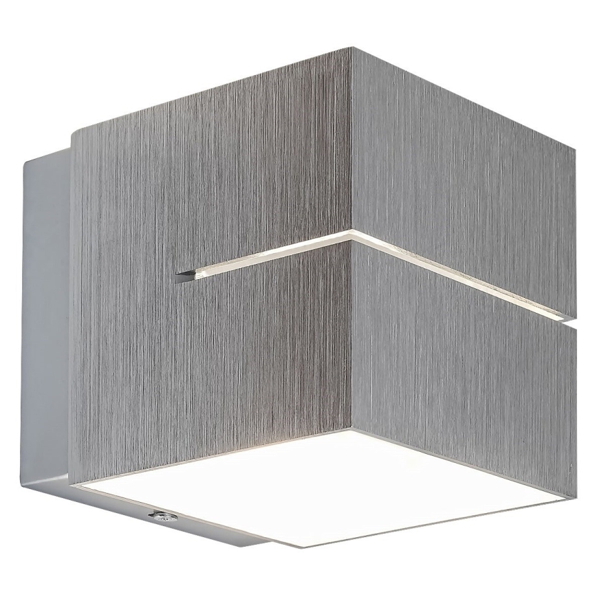 Rabalux - Seinävalaisin 1xG9/10W/230V harmaa