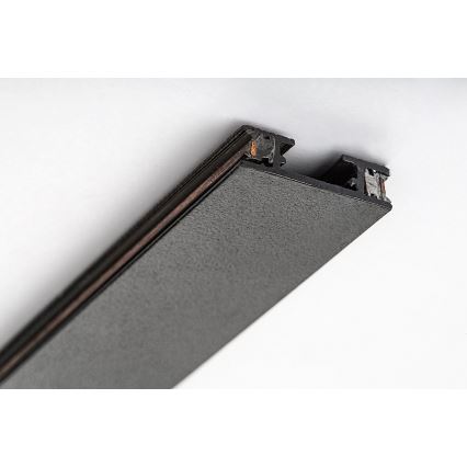 Rabalux - Kiskojärjestelmä 1-vaiheinen 1 m + 2x loppu liitin musta