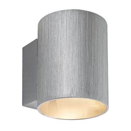 Rabalux - Seinävalaisin 1xG9/10W/230V harmaa