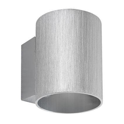 Rabalux - Seinävalaisin 1xG9/10W/230V harmaa