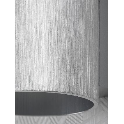 Rabalux - Seinävalaisin 1xG9/10W/230V harmaa