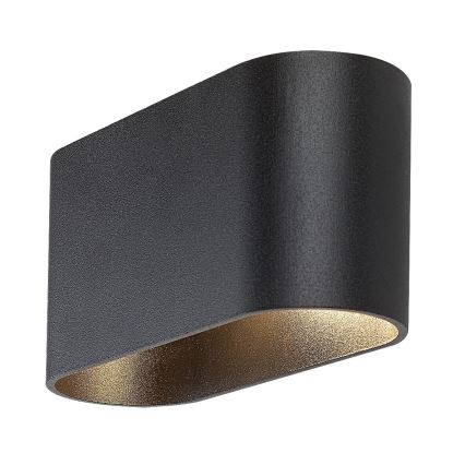 Rabalux - Seinävalaisin 1xG9/10W/230V musta