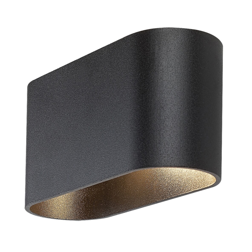 Rabalux - Seinävalaisin 1xG9/10W/230V musta