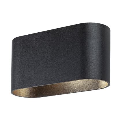 Rabalux - Seinävalaisin 1xG9/10W/230V musta