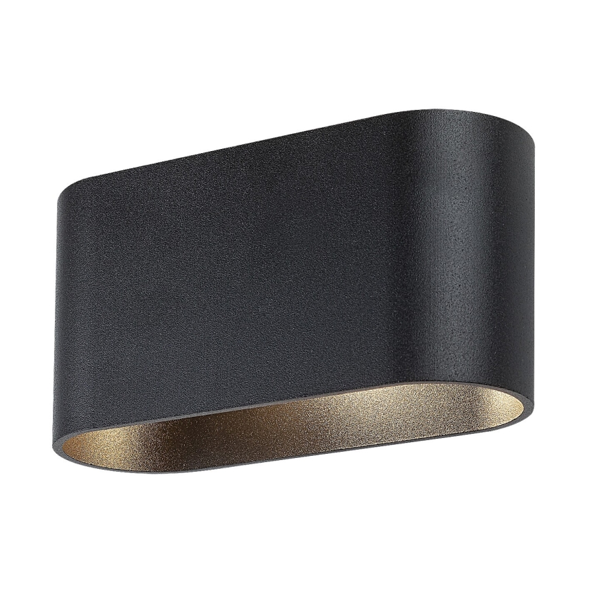 Rabalux - Seinävalaisin 1xG9/10W/230V musta