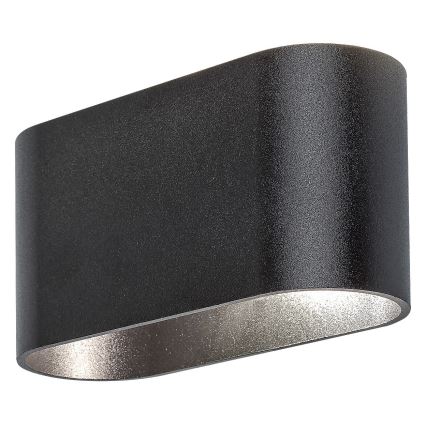 Rabalux - Seinävalaisin 1xG9/10W/230V musta