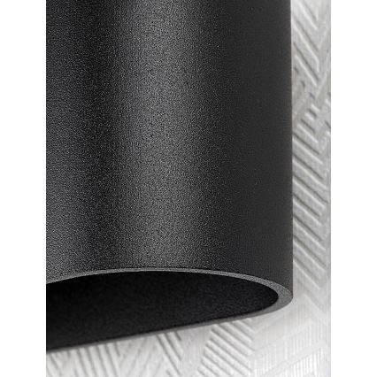 Rabalux - Seinävalaisin 1xG9/10W/230V musta